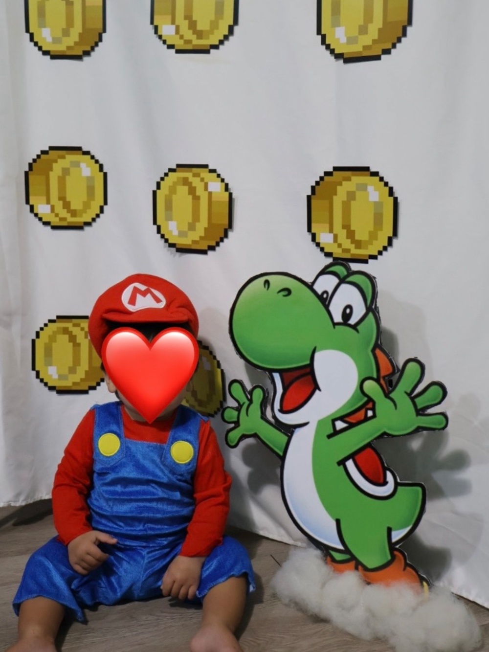 Infant super Mario - Picture 2 of 2